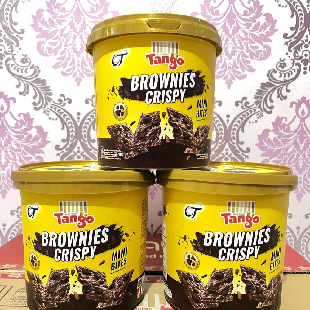 TANGO JAR TANGO BROWNIES CRISPY KEMASAN TOPLES MURAH MERIAH