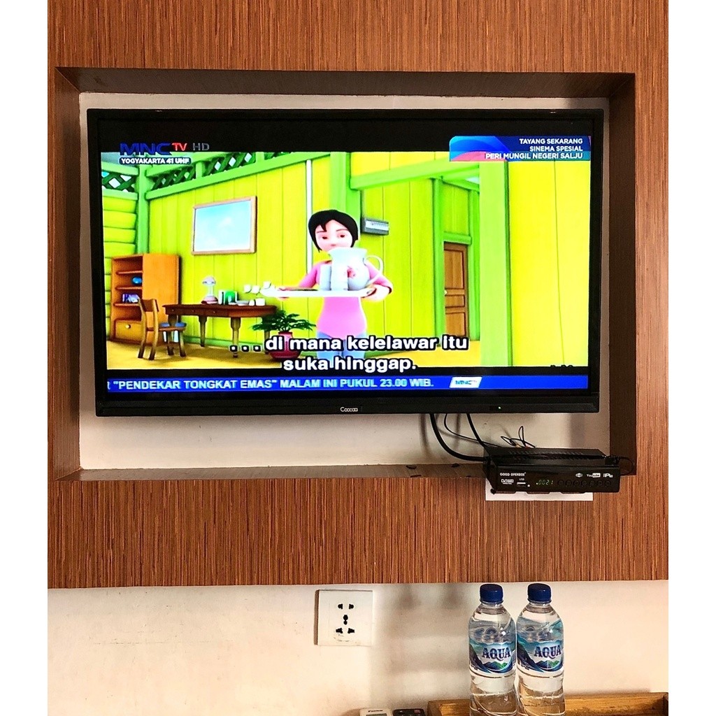 SL Set Top Box T15 Tv - Tv Digital Hd Open Box Dvbp T15 Receiver STB GOOD OPENBOX