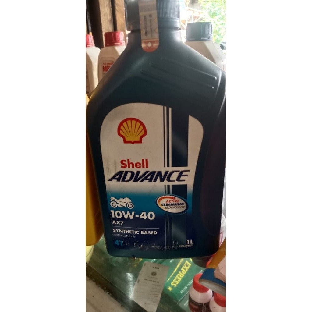 Shell ADVANCE•10W-40, 1LITER