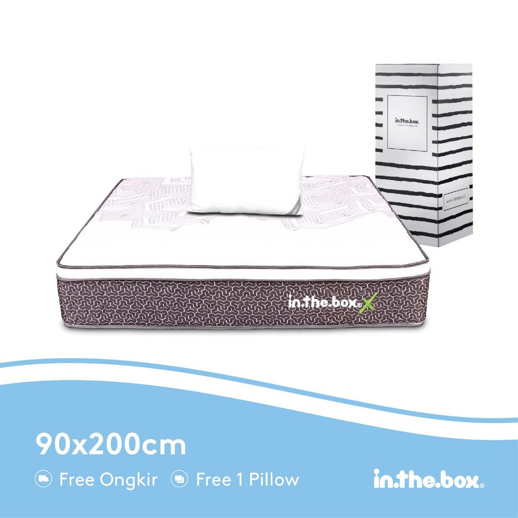 Kasur In The Box X Spring Bed Matras Inthebox 90x200