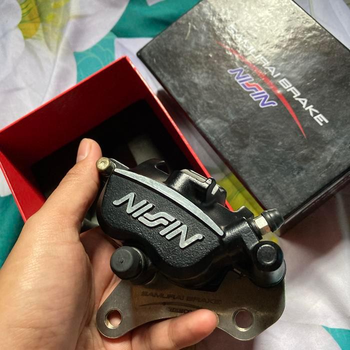 kaliper nissin 2 piston original