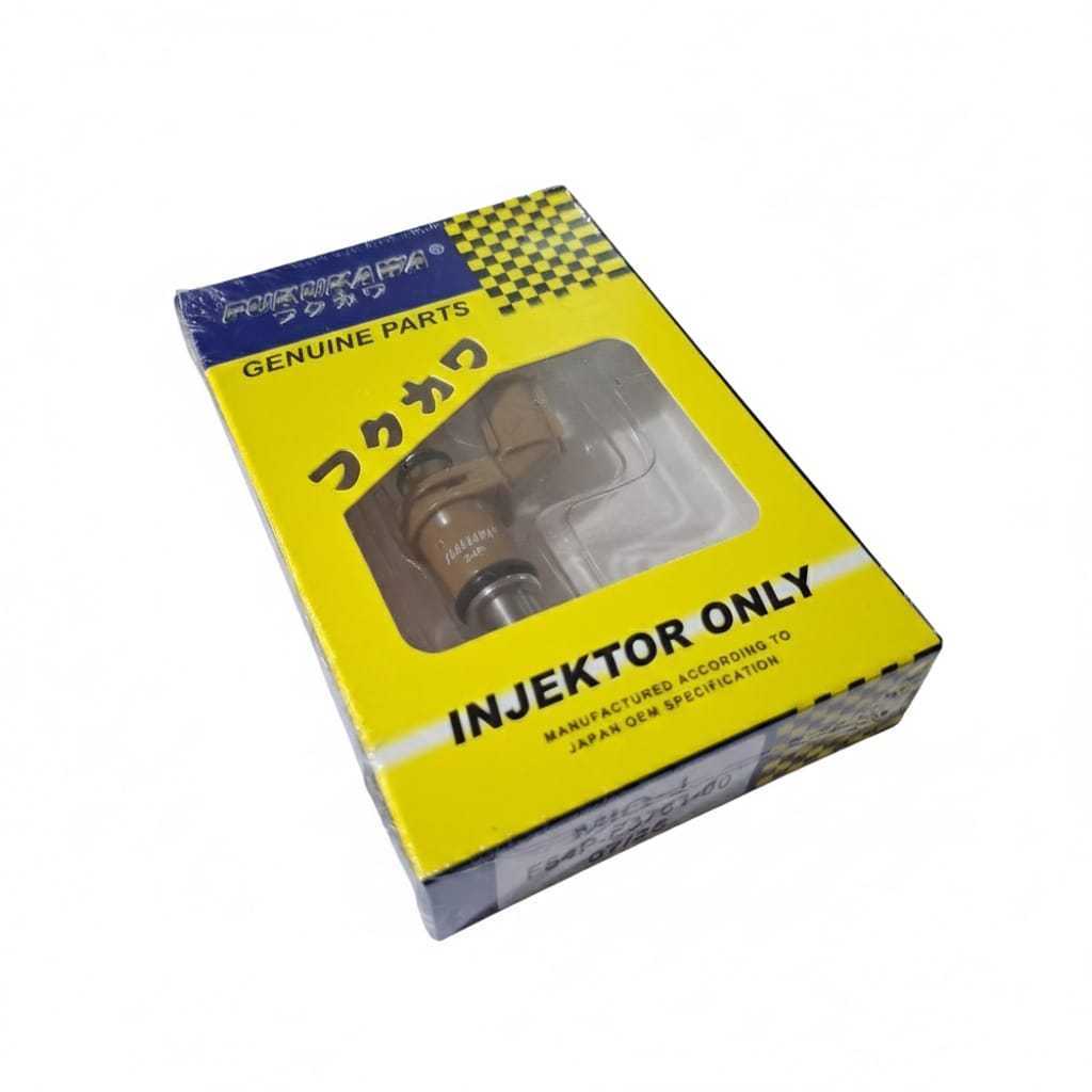 INJECTOR INJEKTOR MIO J, MIO GT, SOUL GT, FINO FI, XRIDE 115 4 HOLE 54P-E3761 FUKUKAWA