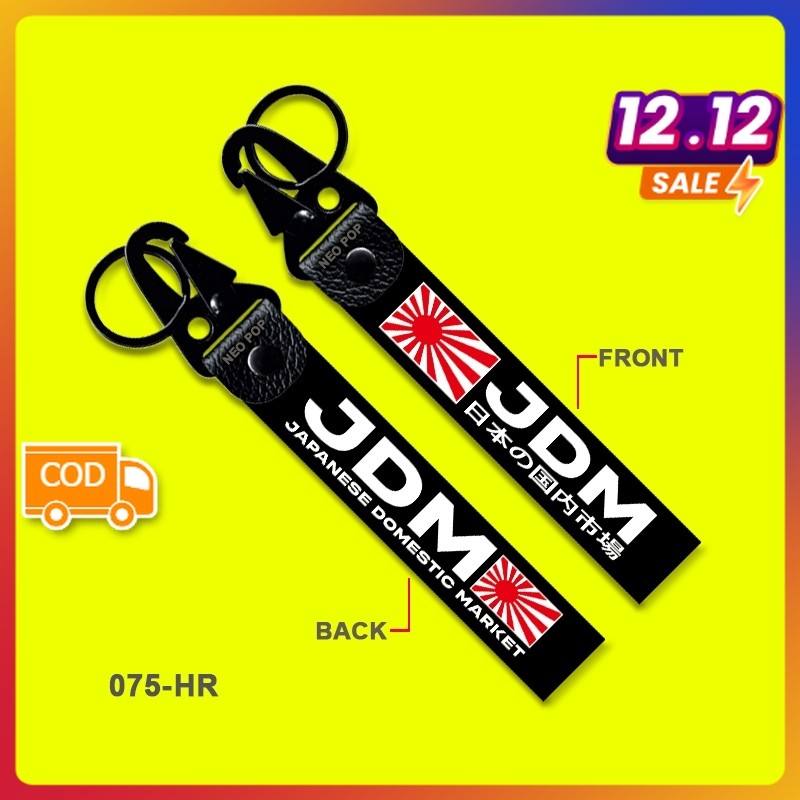 GANTUNGAN KUNCI MOBIL PREMIUM LOGO lOGO JDM JAPAN KEYCHAIN PERFORMANCE JAPANESE DOMESTIC MARKET AKSE