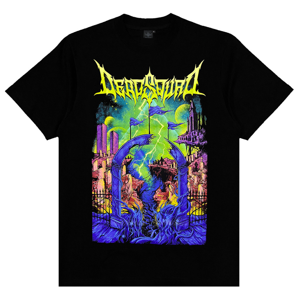 (COD) Tshirt DEADSQUAD - FUNERAL CARNIVAL | Deadsquad Official Merchandise