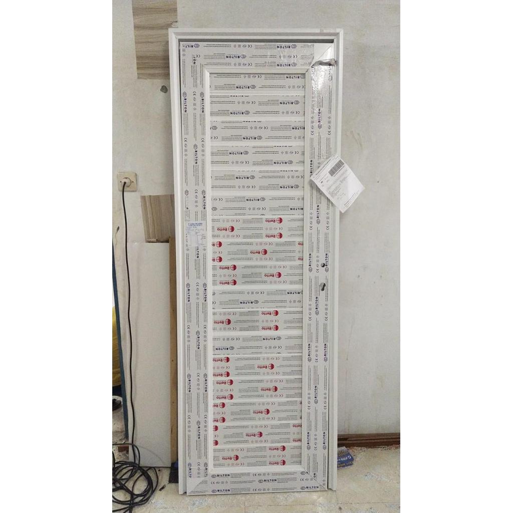 Pintu swing UPVC 80x240 ( Pengiriman Lala move )