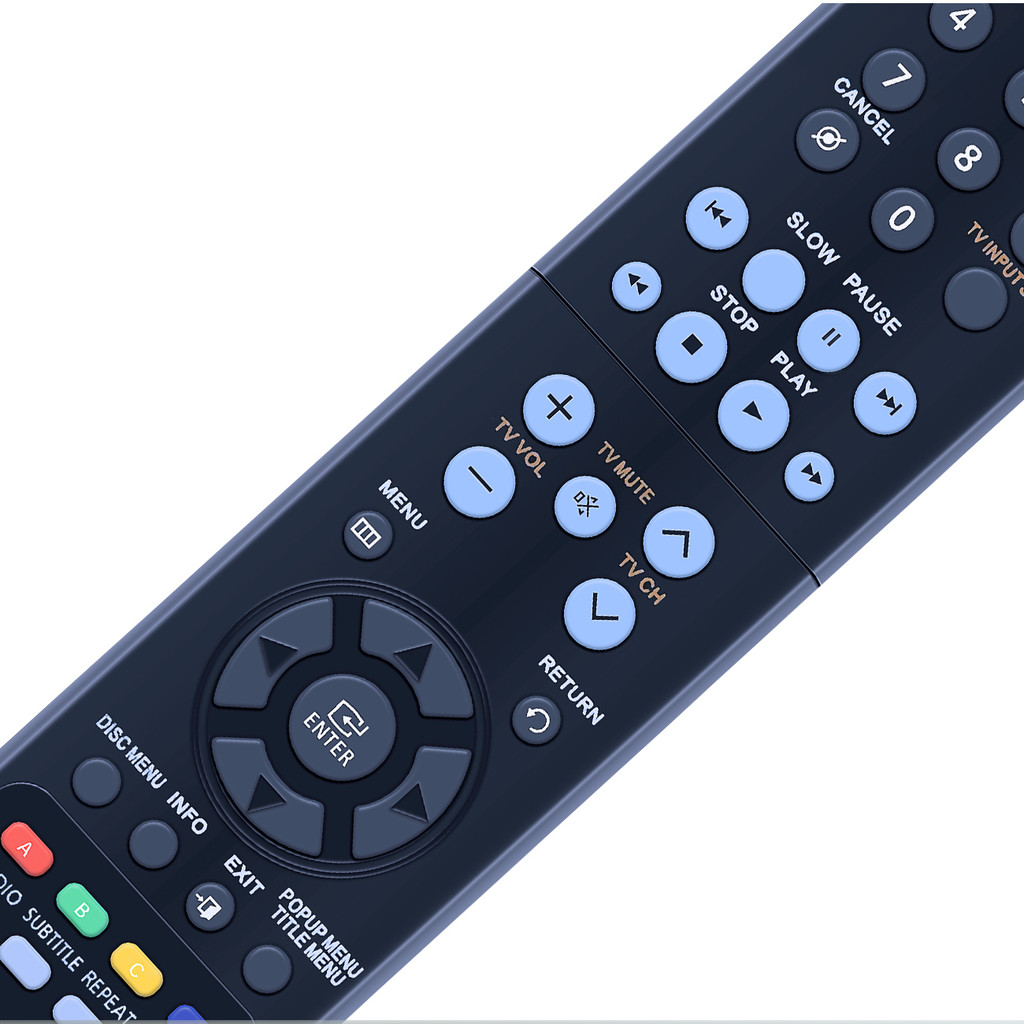 New remote control 00070B AK5900070BA for Samsung BluRay sc DVD Player BDP1400 BDP1500 BDP1200 AK590