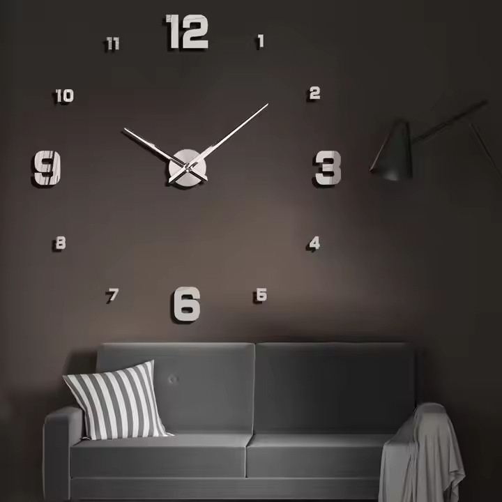 DS PROMO SPESIAL MURAH Jam Dinding Kecil DIY / Jam Dekorasi Kecil / Jam Dinding Aesthetic SHENAR