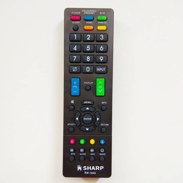 REMOT REMOTE TV SHARP AQUOS LCD LED FOR GB225WJSA