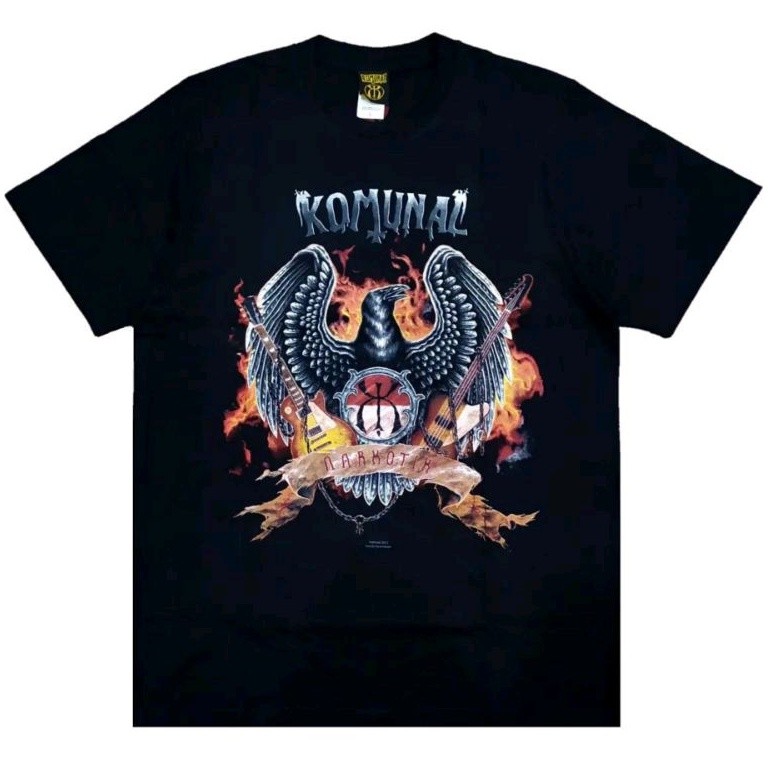 Tshirt Komunal - Narkotik Katun Ukuran M-XXL