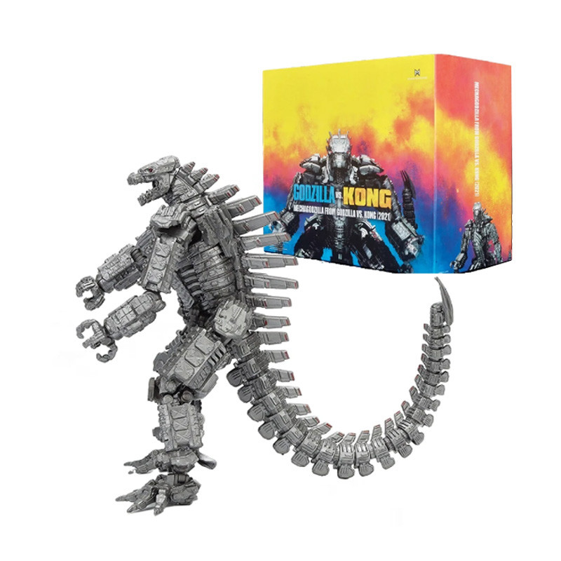 SHM Kong From Godzilla Vs Kong 2021 Movie PVC Action Figure Kaiju Monsterverse Dinosaur Model Collec