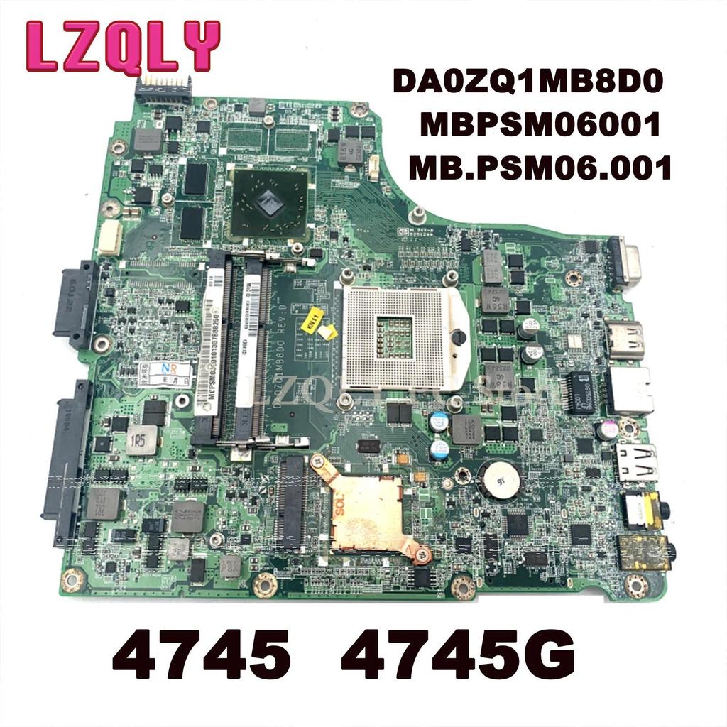 LZQLY For Acer ASPIRE 4745 4745G DA0ZQ1MB8D0 MBPSM06001 MB.PSM06.001 Laptop Motherboard HD5470 GPU D