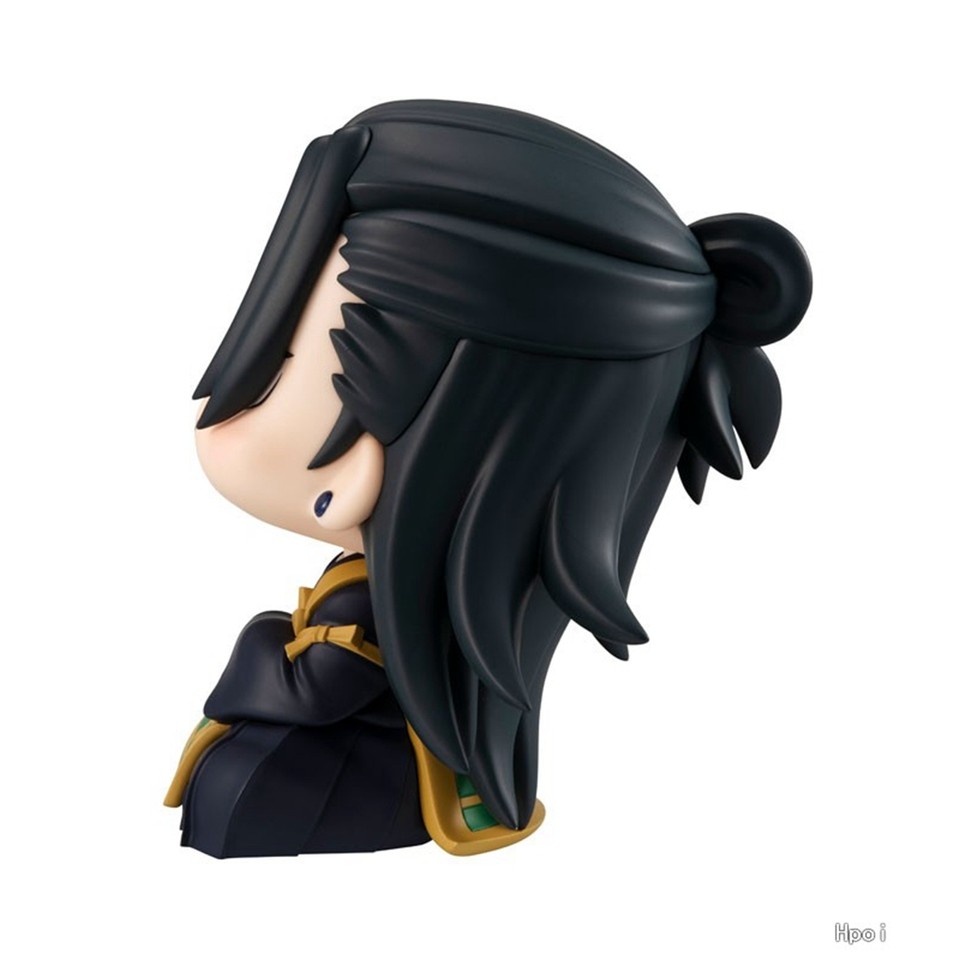 10CM Anime Jujutsu Kaisen Geto Suguru High School Satoru Gojo Look Up Sitting Cute Q Version Model T