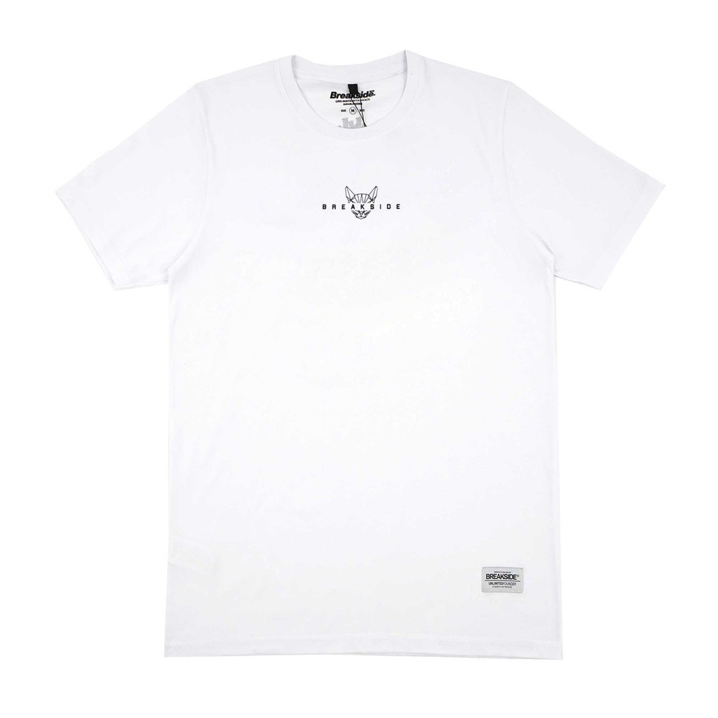 Breakside T-Shirt Magnific - White Kaos Pria