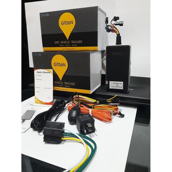 GPS TRACKER MOBIL MOTOR GT06N 4G