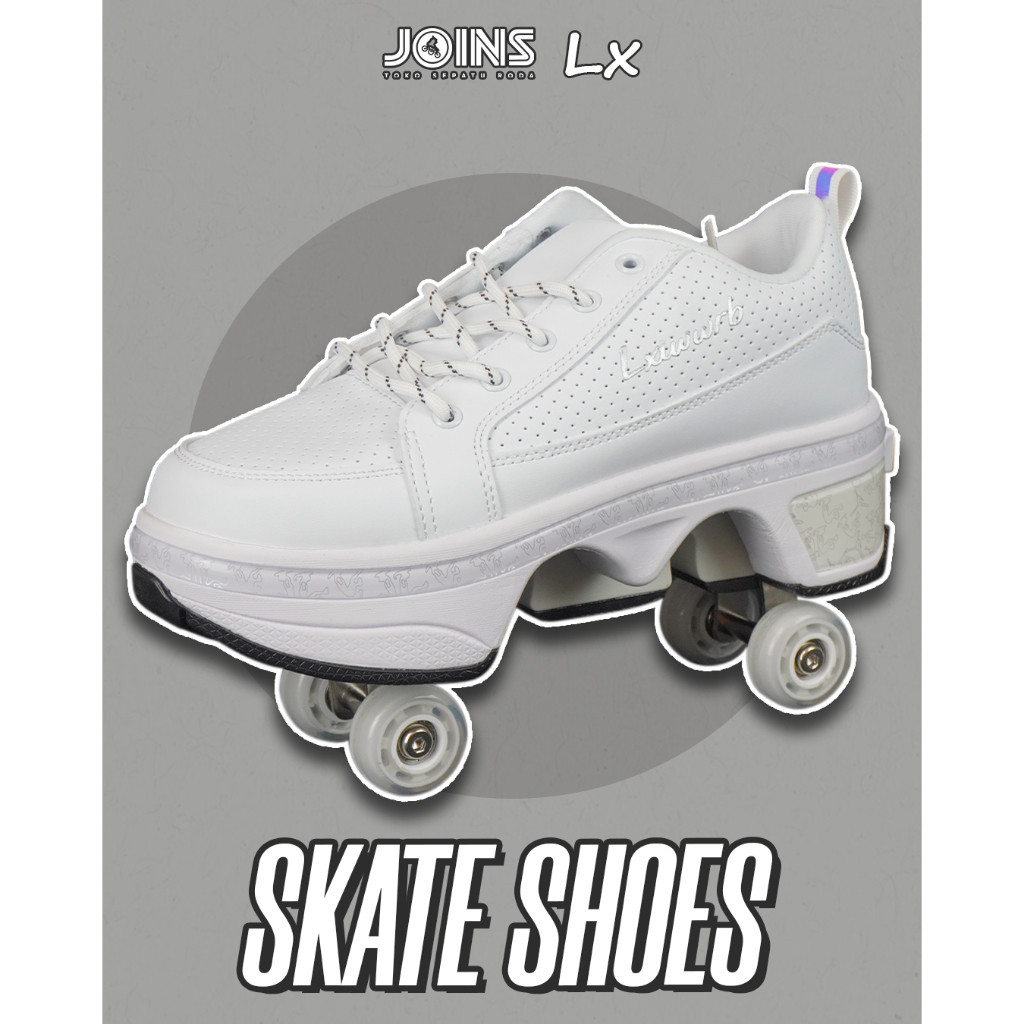 SEPATU RODA ROLLER KICK SHOES