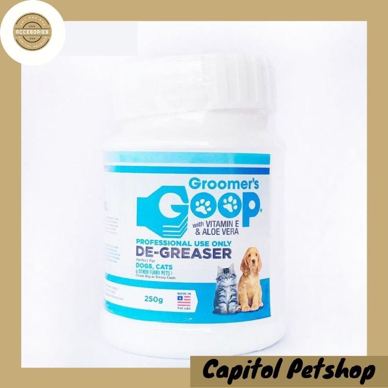 EPS Degreaser Groomer's Goop 250Gr, 500Gr Cat & Dog Groomer Goop REPACK