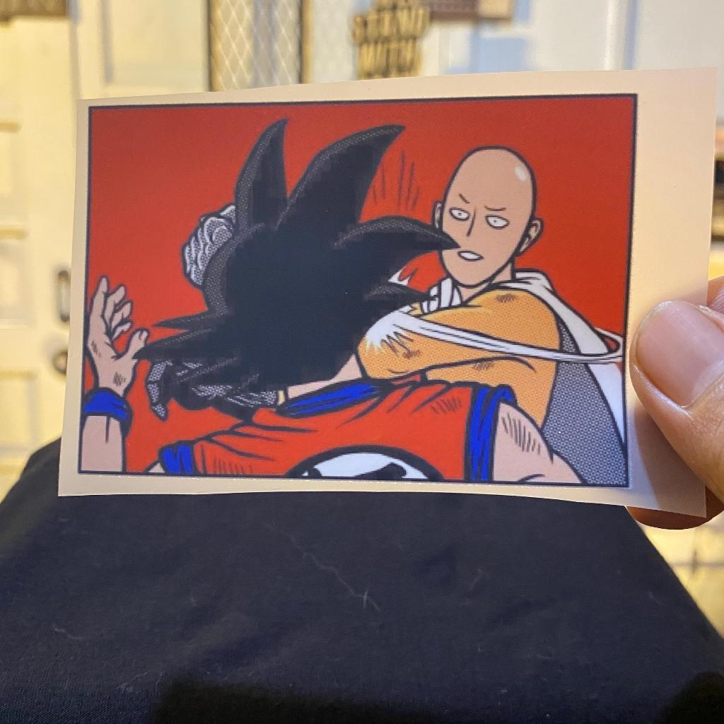 Sablon Gosok - ANIME - Siap Setrika - Sablon Desain Lengkap - Sesuai Gambar UN064