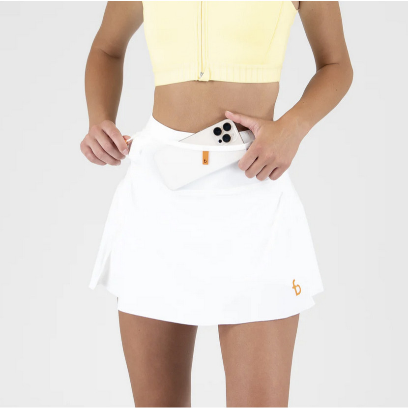 Rok olahraga wanita - Running belt - FlipBelt Running Skort with running belt