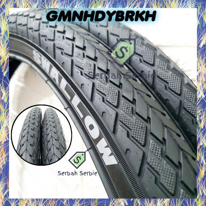 BAN LUAR SEPEDA 27.5X1.75 SWALLOW DELI TIRE 27.5 X 175 1.75 27.5x175 275x175 275x1.75 MTB ROAD CITY 