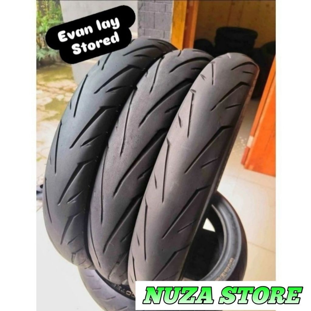 Ban tubles ring 17 ukuran 70/90 & 80&90 ring 17