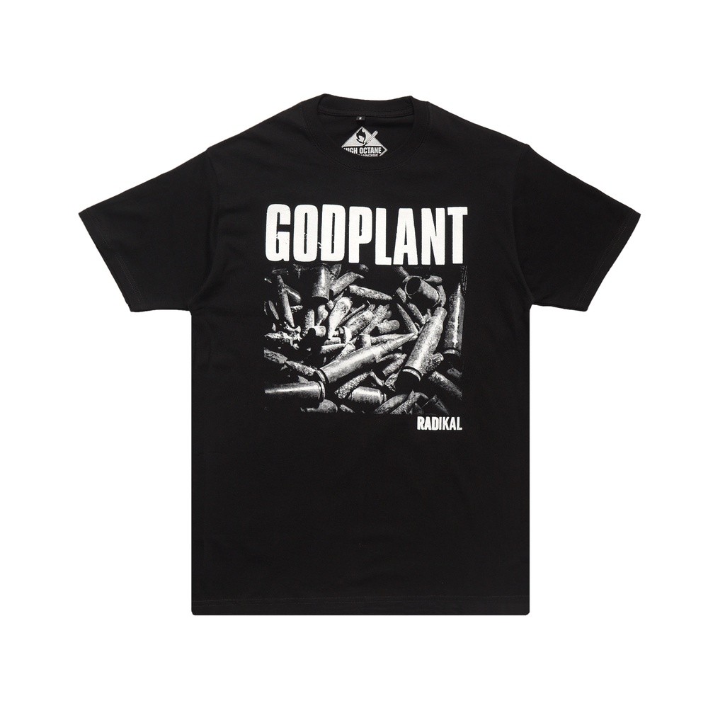 (COD) Godplant - Radikal Tshirt - Black