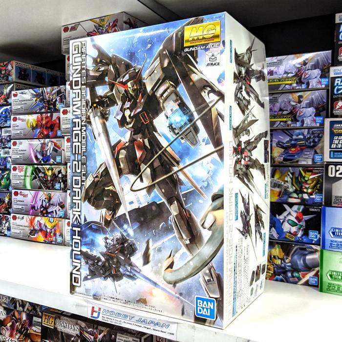 MG Gundam Age 2 Dark Hound