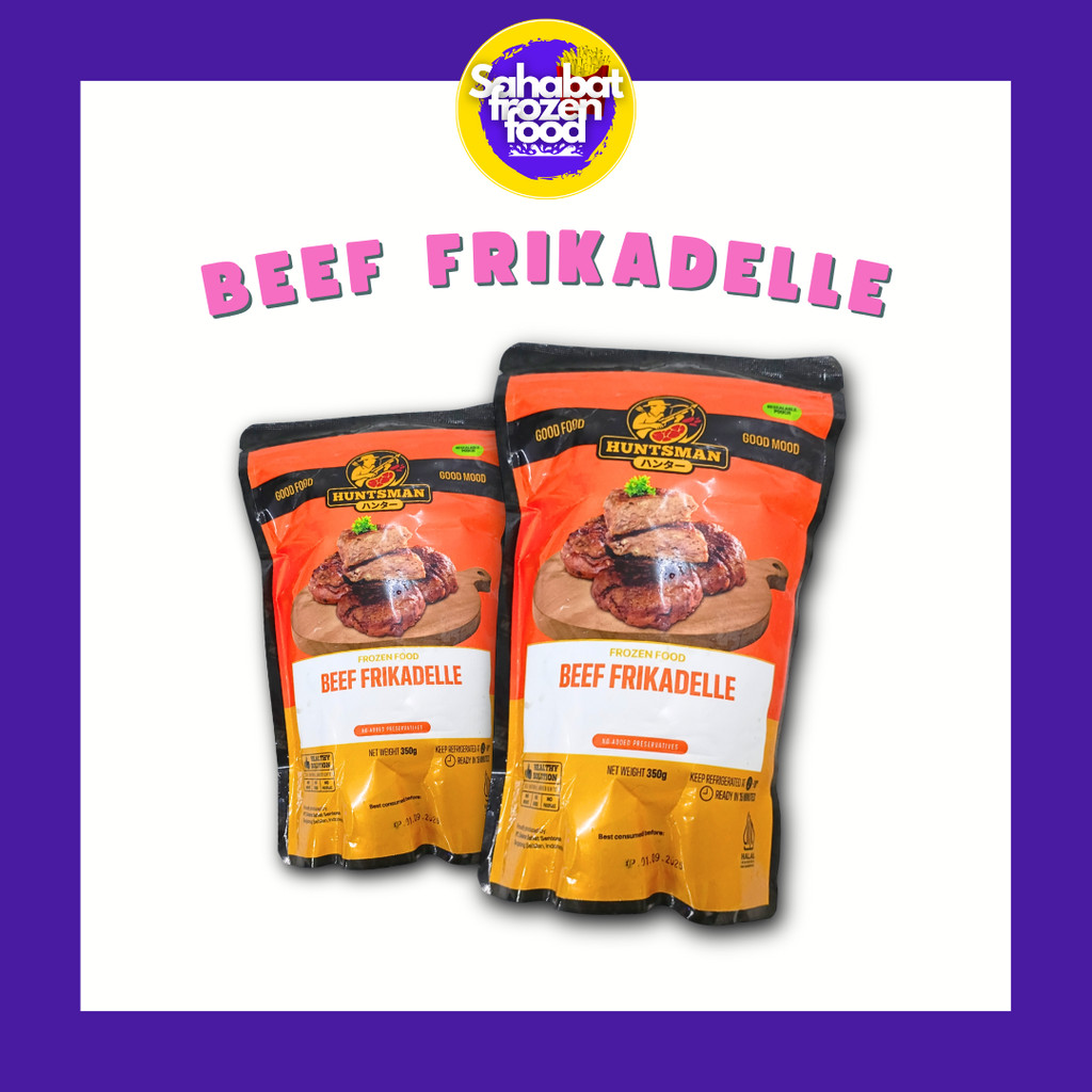 Beef Frikadelle / Daging Burger Premium 350gr