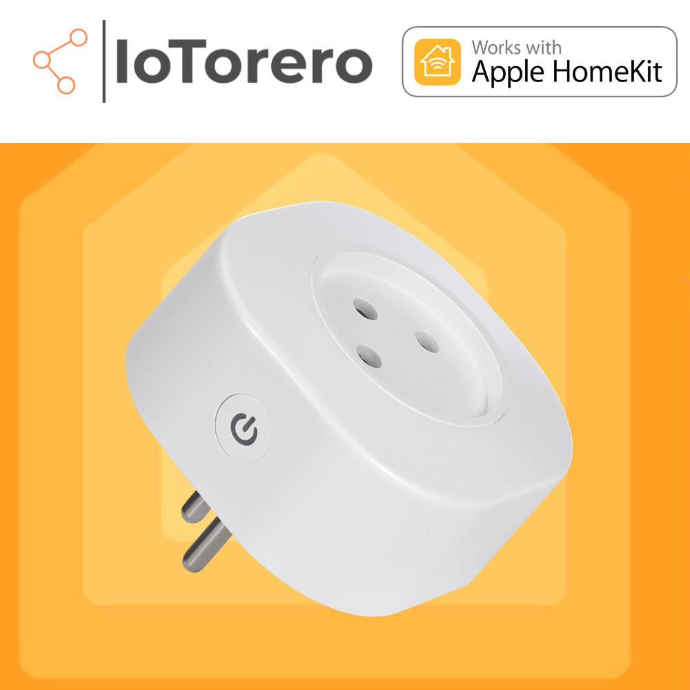 IoTorero Homekit MQTT Israel Smart Plug 16A
