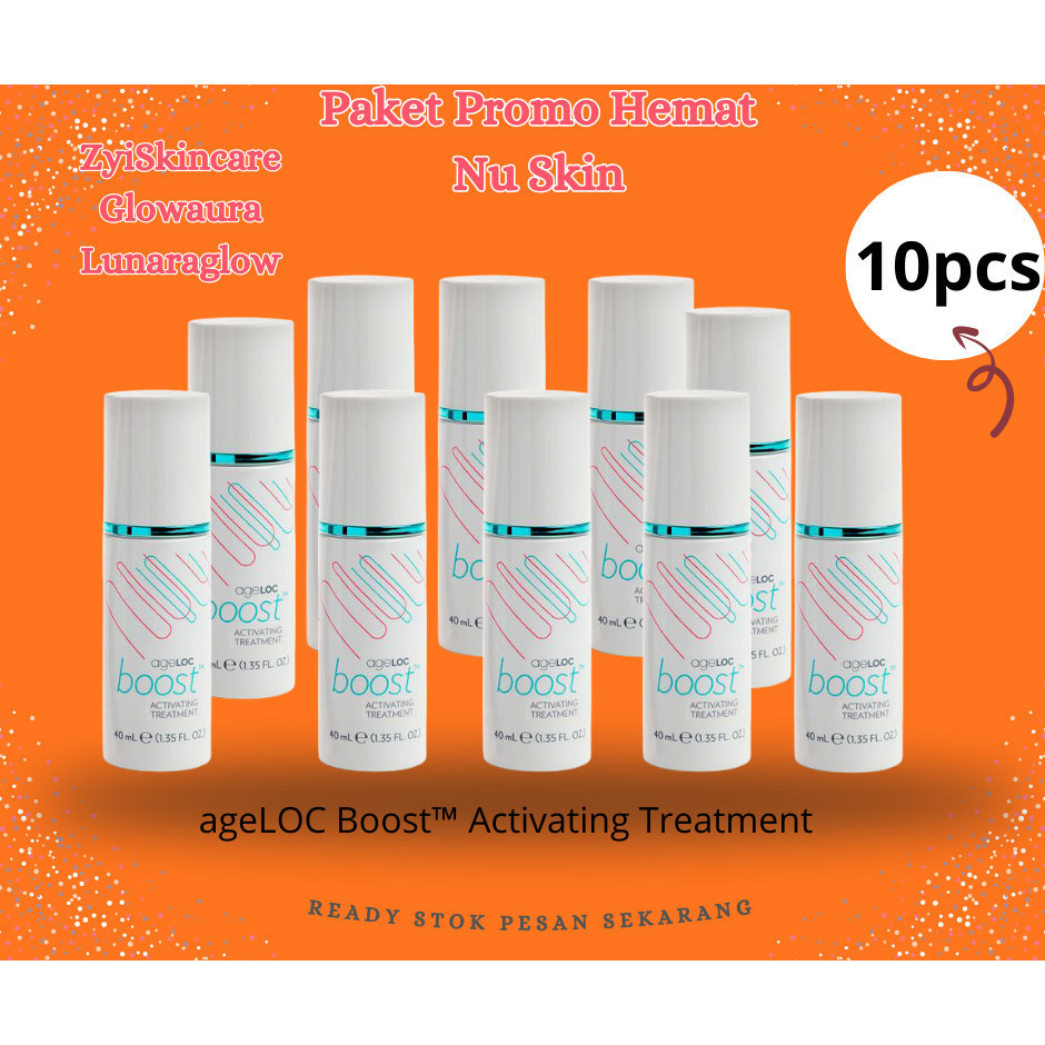 Skincare Best Seller Shopee Super Hemat   ageLOC Boost Activating Treatment Original 10pcs Original 