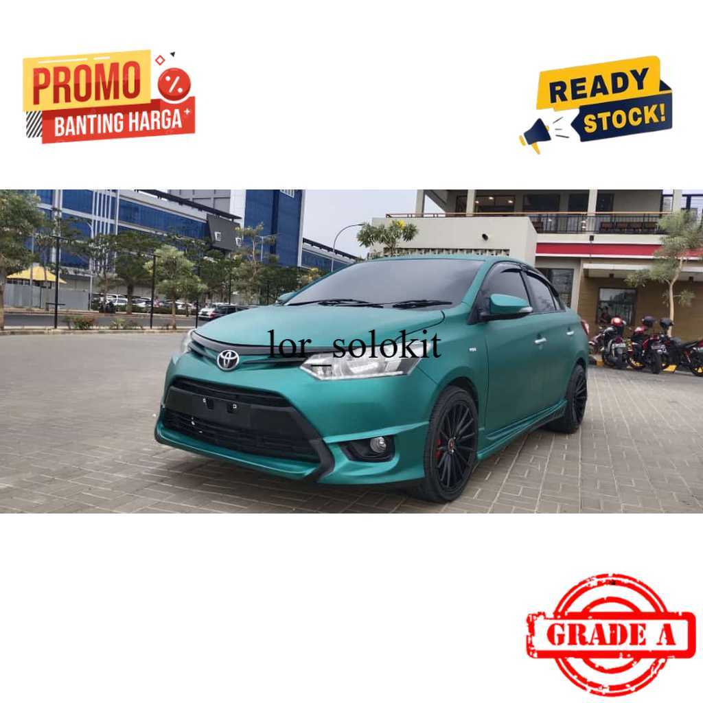 [READY] Bodykit Depan Toyota Vios Titan 2013 Gen3 Body Kit Body Kit