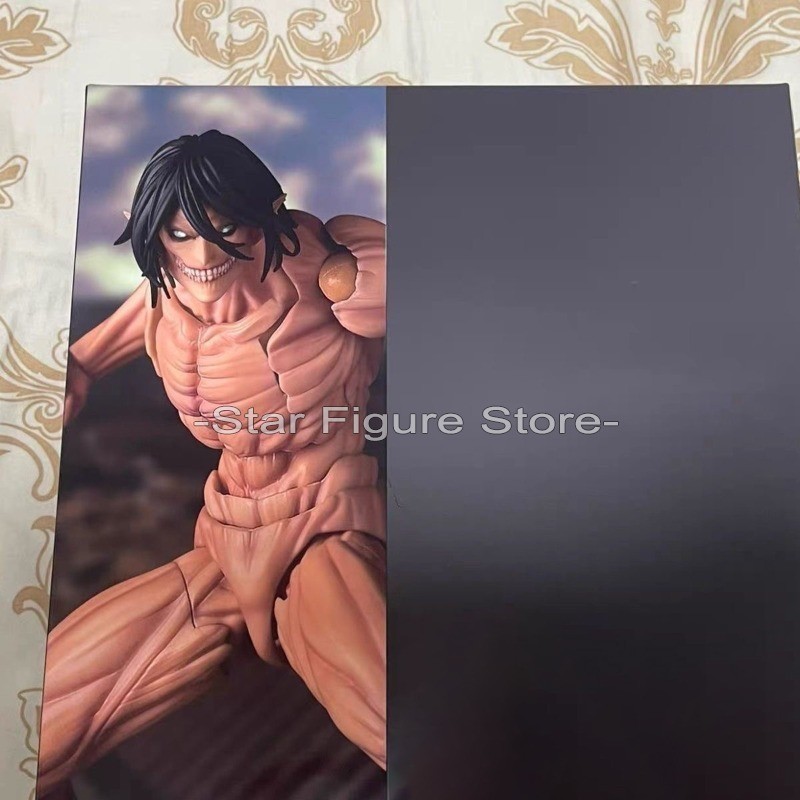 Attack on Titan Eren Jaeger Action Figure Revoltech Amazing Yamaguchi Eren Yeager Model Toys Figures