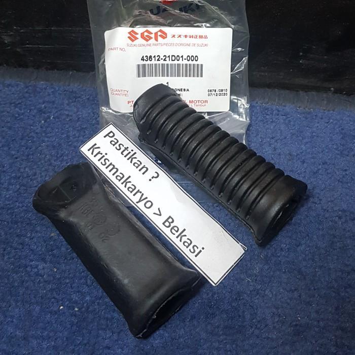 Karet Foot Step Satria 2tak Hiu Lumba Ori 2t Belakang