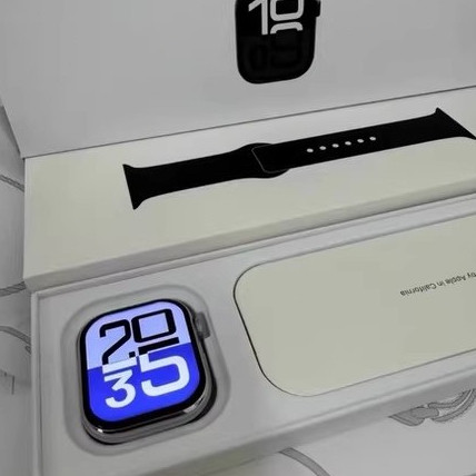 Original Smartwatch Series 10 mini 42mm Smart Watch 10 Jam Pintar Olahraga Bluetooth Smart Apple Wat