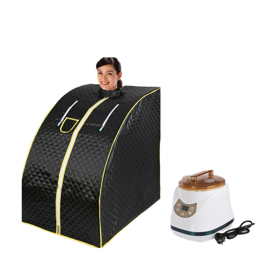 Portable Steam Sauna Room Beneficial Skin 30L Steamer Pot 1500W Slimming Bath SPA Strong Stainless S