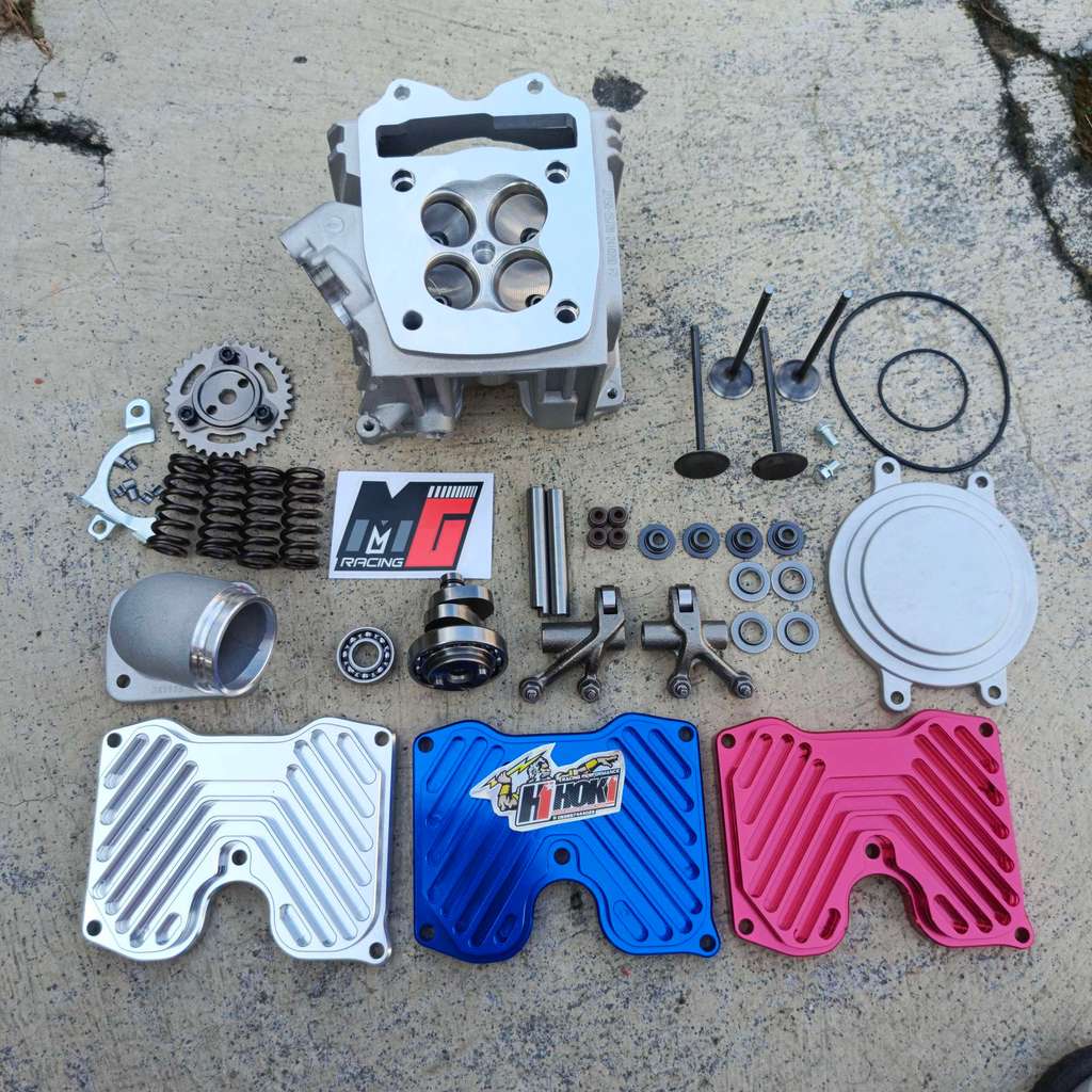 Cylinder Head Kop Supra 125 Karisma Kph 4 Klep Model Jupiter Mx