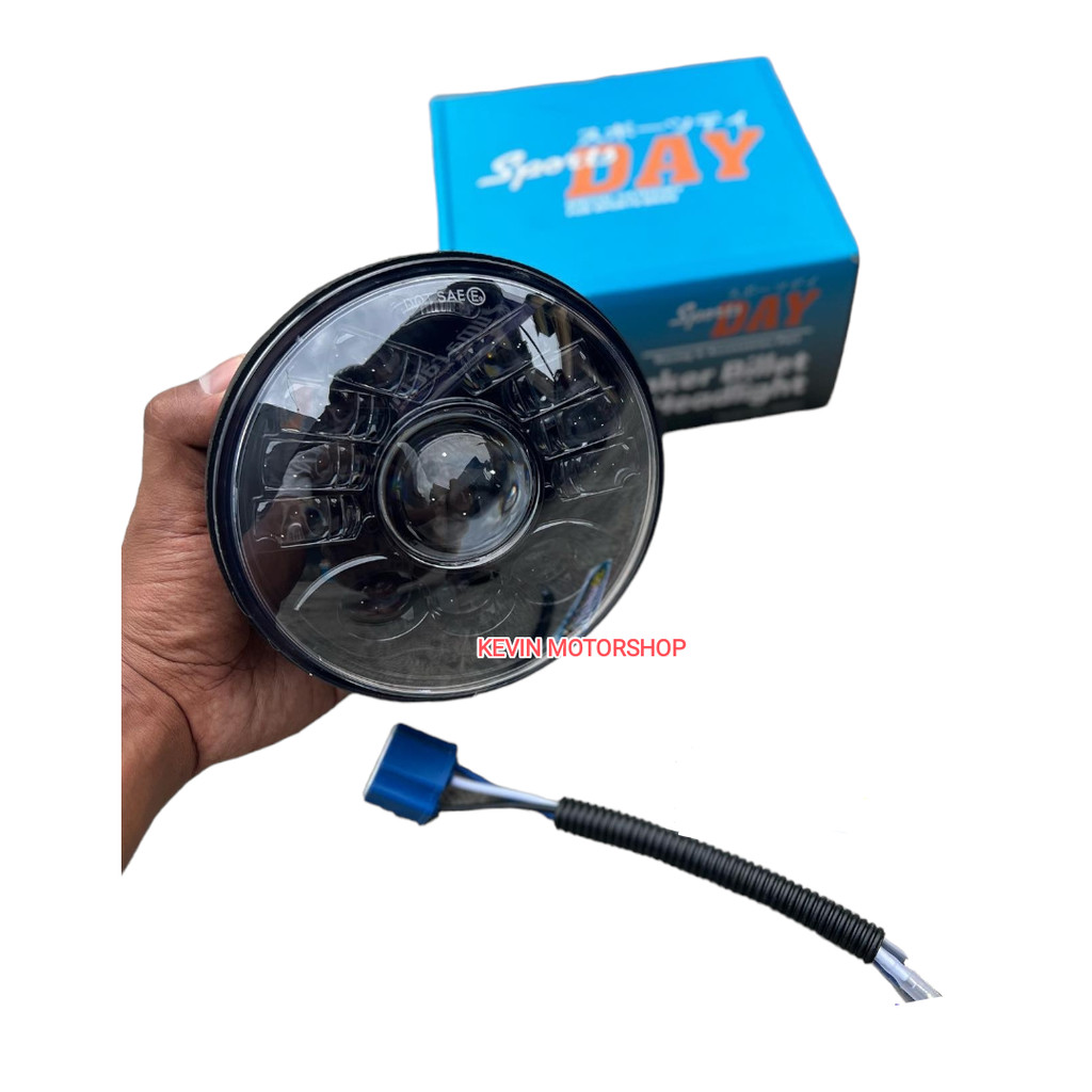 DAYMAKER BILED / DAYMAKER BILED DAY / LAMPU DAYMAKER BILED 5,75 INCH/ LAMPU DAYMAKER BILED / DAYMAKE