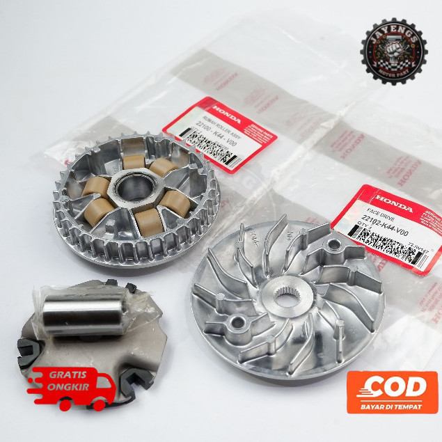 rumah roller beat fi - rumah roller beat fi k44 original jayeng part