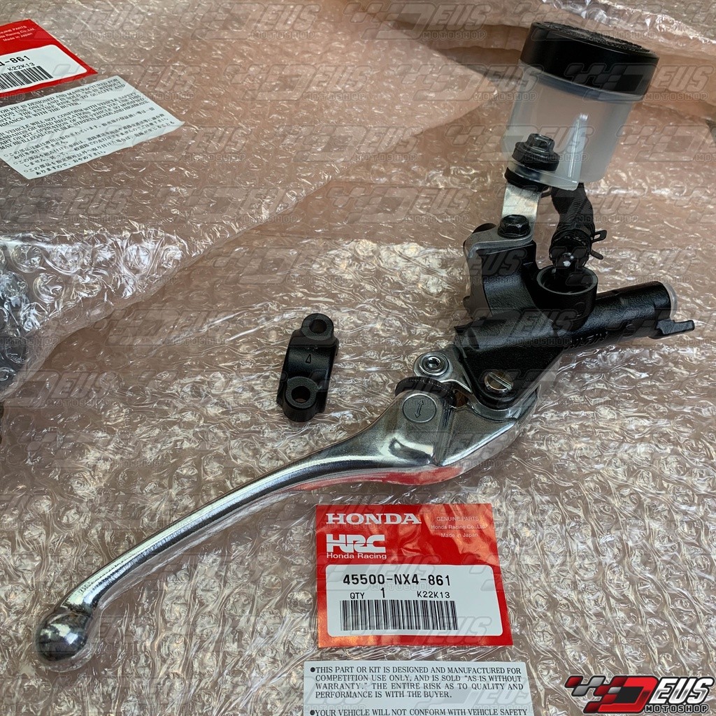 Master Rem HRC NX4 Original Japan Universal Semua Motor 2tak 4tak Ninja RX King F1ZR Sonic Satria FU