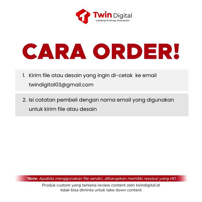 Promo JASA GRAFIR TUMBLER - 1 Sisi Terlaris