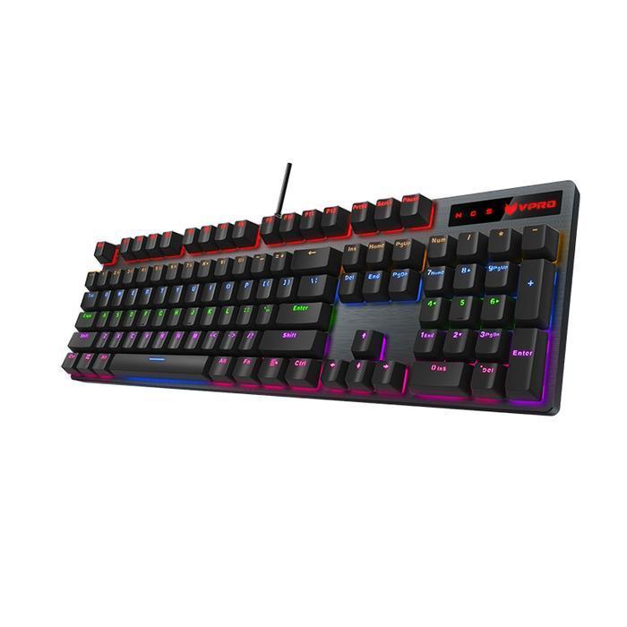 Rapoo V500 Pro Backlit Mechanical Gaming Keyboard