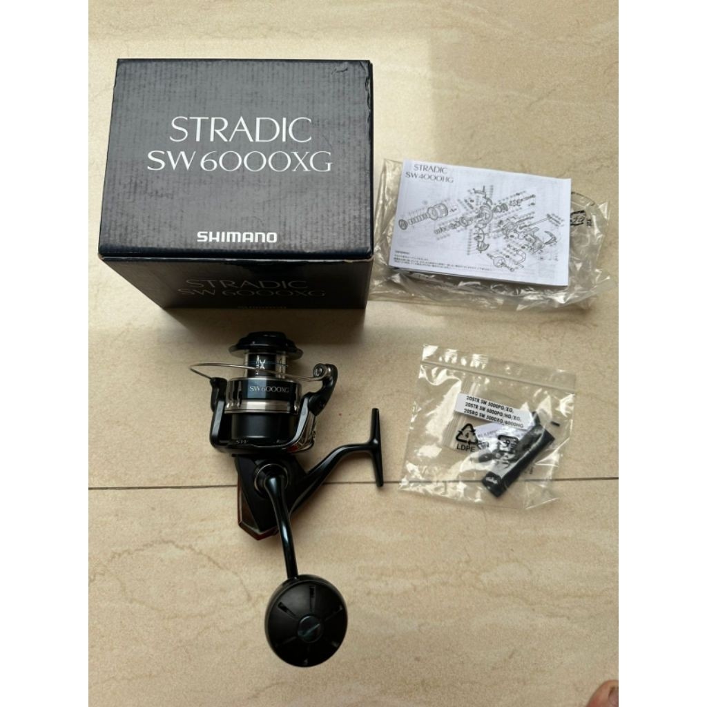 shimano reel stradic sw 6000 xg