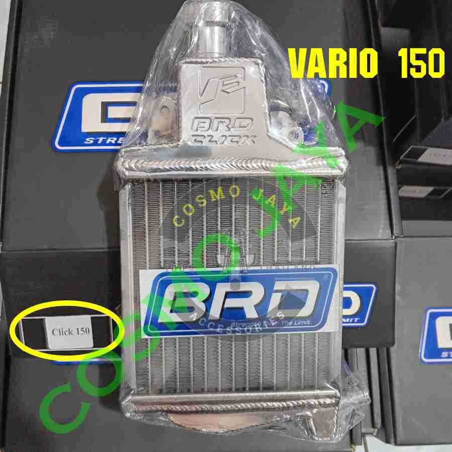 Radiator BRD vario 125 vario 150 Aluminium Thailand