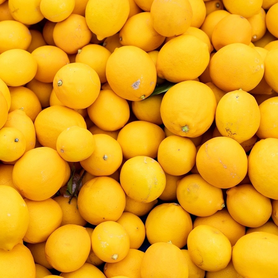 Lemon California Organik Segar 1 Kg Asam Manis