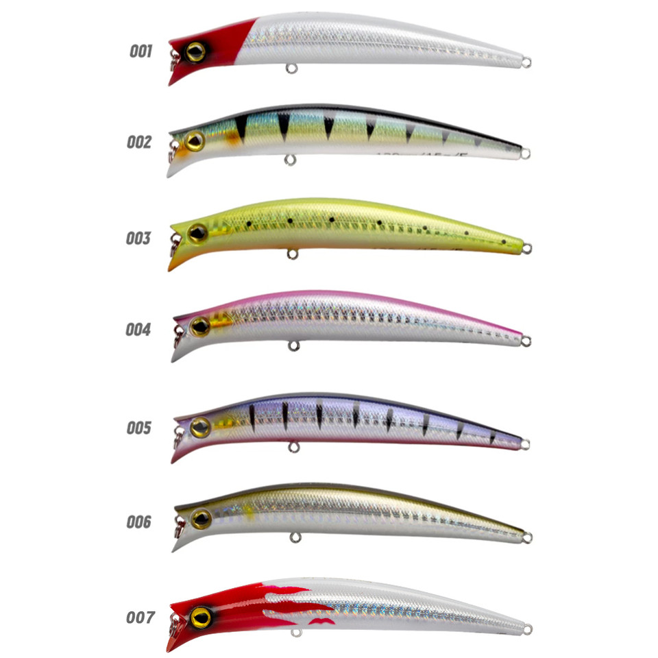 D1 Popper Fishing Lure Floating Hard Artificial Wobblers Magnet Komo 120mm/15g Origin Hooks Allwater