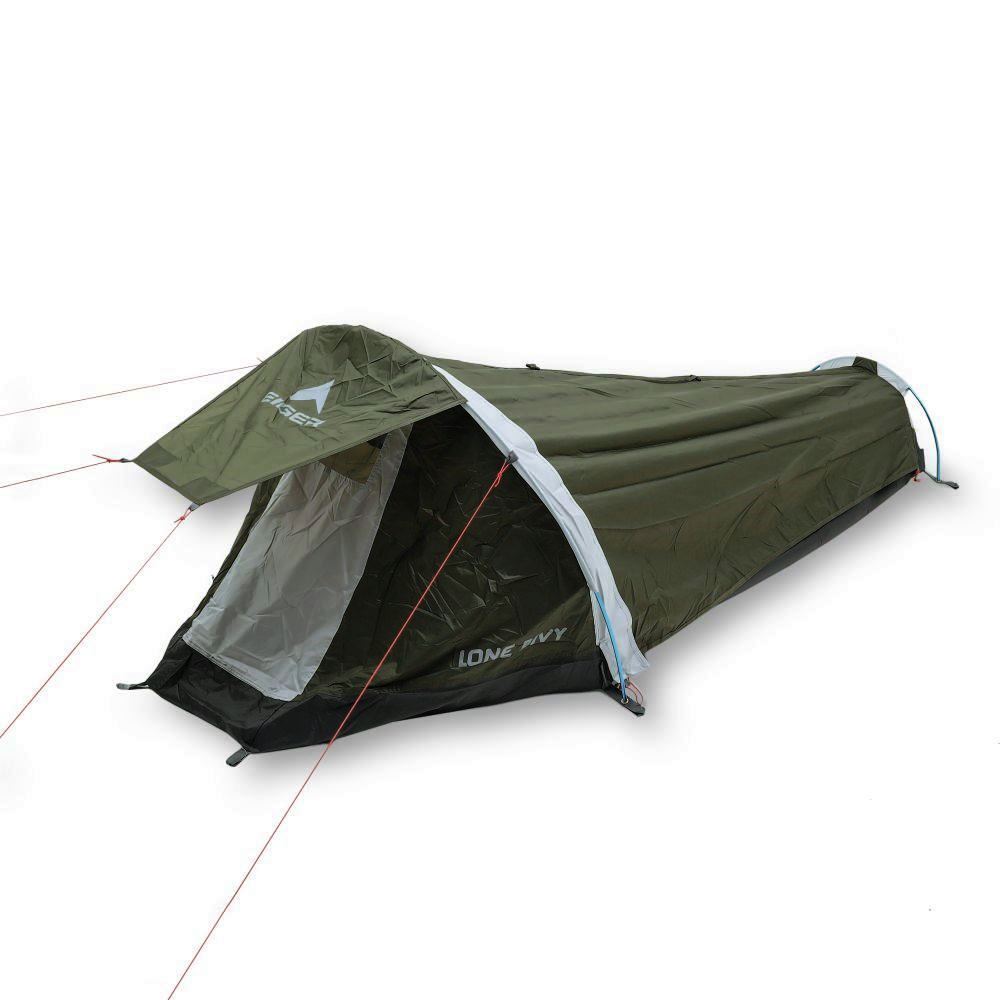 ADVENTURE 1989 LONE BIVY 1P TENT TENDA WATERPROOF 1 ORANG
