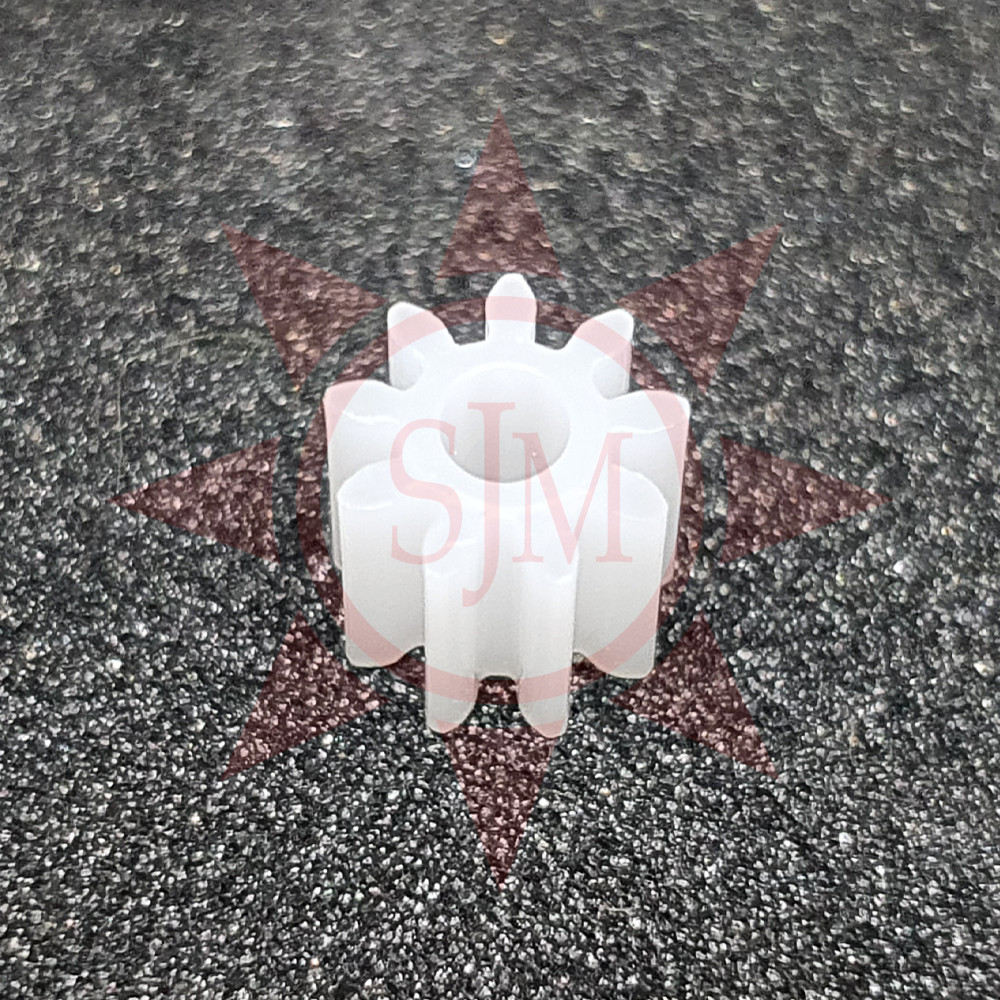 Gear Motor Plastik 0.5M 9T Lubang 2mm – Model 92A