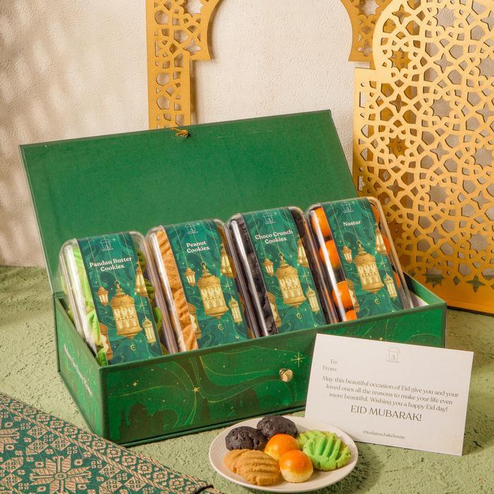 TADAIMA BAKEHOUSE - Hampers Lebaran / Parcel Lebaran / Kue Lebaran - Kareem