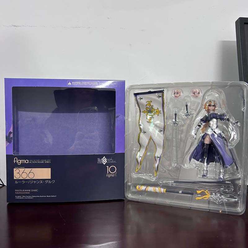 Figma Fate Grand Order 366 390 Fate Figure Avenger Jeanne d'Arc Alter Action Figures Model Toys Join