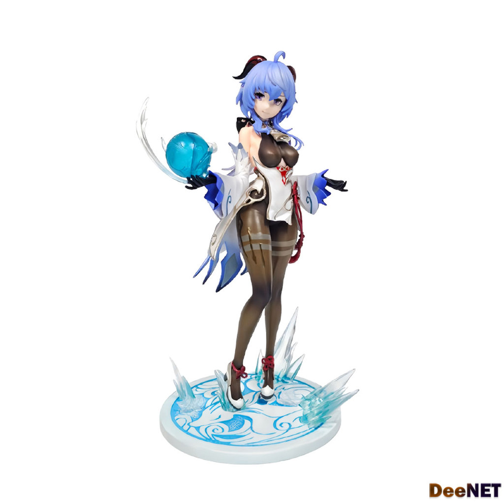 Ganyu Plenilune Gaze Genshin Impact 27cm Action Figure PVC D-KAS033