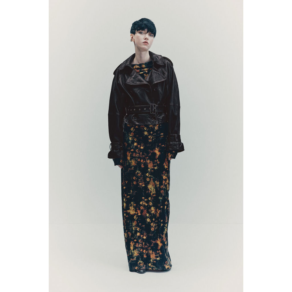 H&M Wanita Jaket Kulit 1309054